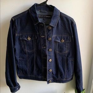 THORN JEAN JACKET, SMALL